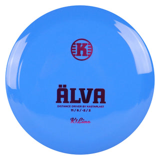 Kastaplast Disc Golf K1 Alva Distance Driver 11/6/-2/2 Blue/Purple 170 grams