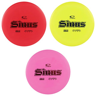Latitude 64 Disc Golf Zero Medium Sinus Putter 2/2/0/2 - Chose Exact Disc
