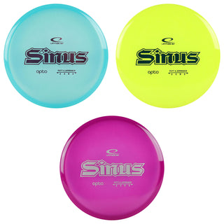 Latitude 64 Disc Golf Opto Sinus Putter 2/2/0/2 - Chose Exact Disc