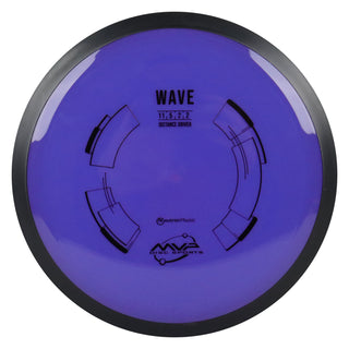 MVP Disc Golf Neutron Wave Distance Driver 11/5/-2/2 Indigo 170 grams