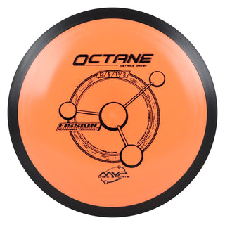 MVP Disc Golf Fission Octane Distance Driver 13/5/-1.5/2 Orange 158 grams