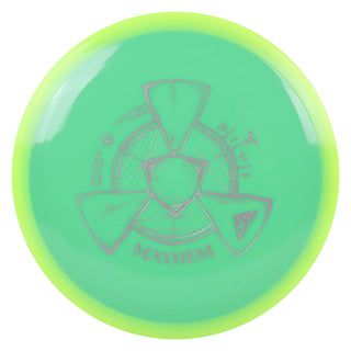 Axiom Disc Golf Neutron Mayhem Distance Driver 13/5/-1.5/2 Green/Yellow 167 grams