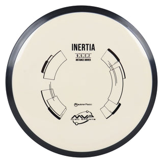 MVP Disc Golf Neutron Inertia Distance Driver 9/5/-2/2 Pastel Peach 171 grams