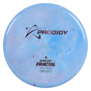 Prodigy Disc Golf 400 Fractal Good Boy Putt and Approach 3/5/0/2 Slate Blue/Lavender/Rasta 171 grams