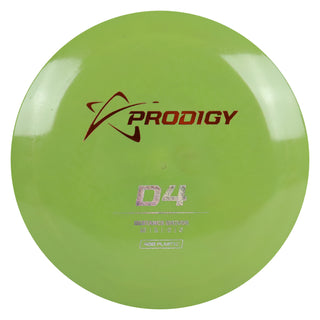 Prodigy Disc Golf 400 D4 Distance Driver 12/5/-2/2 Olive/Orange/Holo Shimmer 172 grams