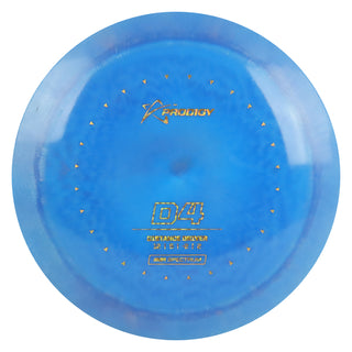 Prodigy Disc Golf Air Spectrum D4 Distance Driver 12/5/-2/2 Blue/Gold Shatter 158 grams
