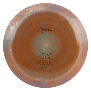 Prodigy Disc Golf Air Spectrum D4 Distance Driver 12/5/-2/2 Brown/Orange Scales 158 grams
