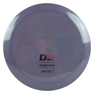 Prodigy Disc Golf 500 D3 Distance Driver 12/5/-1/3 Dark Purple/Ghost/Pink 166 grams