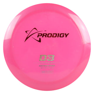 Prodigy Disc Golf 500 D3 Distance Driver 12/5/-1/3 Pink/Red/Silver Shimmer 165 grams