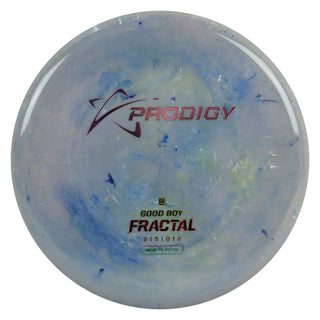 Prodigy Disc Golf 400 Fractal Good Boy Putt and Approach 3/5/0/2 Grey Blue/Lavender/Rasta 173 grams