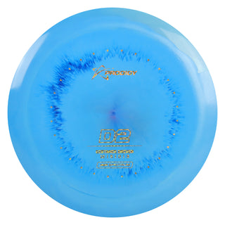 Prodigy Disc Golf Air Spectrum D2 Distance Driver 12/5/0/3 Blue/Gold Prisms 163 grams