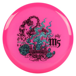Prodigy Disc Golf 400 Glow M5 - Torchlight 5/5/-2/0.5 Pink/Blue Stars 178 grams