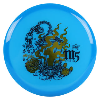 Prodigy Disc Golf 400 Glow M5 - Torchlight 5/5/-2/0.5 Blue/Gold 178 grams