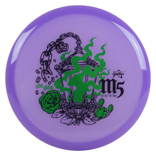 Prodigy Disc Golf 400 Glow M5 - Torchlight 5/5/-2/0.5 Purple/Green 179 grams