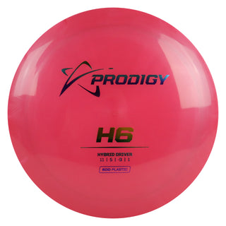 Prodigy Disc Golf 500 H6 Hybrid Driver 11/5/-3/1 Pink/Purple Metallic 172 grams