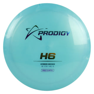 Prodigy Disc Golf 500 H6 Hybrid Driver 11/5/-3/1 Blue/Purple Metallic 172 grams