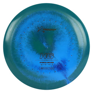 Prodigy Disc Golf Air Spectrum H6 Hybrid Driver 11/5/-3/1 Green Blue/Gold 156 grams