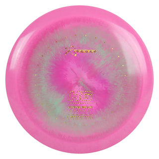 Prodigy Disc Golf Air Spectrum H6 Hybrid Driver 11/5/-3/1 Pink Green/Gold Shatter 159 grams