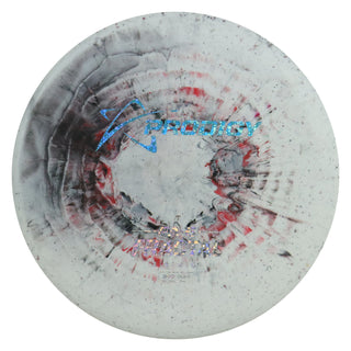Prodigy Disc Golf 300 Soft Fractal PA-5 Putt and Approach 3/4/-2/0.5 Grey Red/Blue Circles/Holo 166 grams