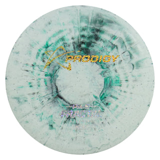 Prodigy Disc Golf 300 Soft Fractal PA-5 Putt and Approach 3/4/-2/0.5 Grey Green/Gold Prisms/Holo 175 grams
