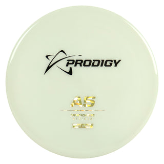 Prodigy Disc Golf 400 Glow A5 Putt and Approach 4/3/0/2 Black/Gold Shatter 174 grams