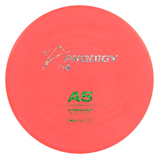 Prodigy Disc Golf 300 Ultra Soft A5 Putt and Approach 4/3/0/2 Red/Holo Shimmer/Green Shimmer 172 grams