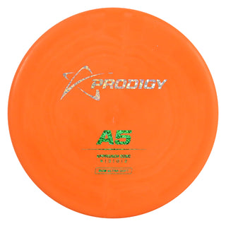 Prodigy Disc Golf 300 Ultra Soft A5 Putt and Approach 4/3/0/2 Orange/Holo Shimmer/Green Shimmer 171 grams