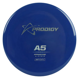 Prodigy Disc Golf 400 A5 Putt and Approach 4/3/0/2 Navy/Slate/Cubic Prisms 167 grams