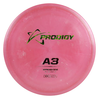 Prodigy Disc Golf 500 A3 Putt and Approach 4/3/0/3 Dark Pink/Camo/Rose 174 grams