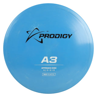 Prodigy Disc Golf 500 A3 Putt and Approach 4/3/0/3 Blue/Black/White 174 grams