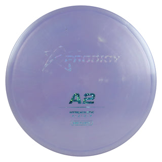 Prodigy Disc Golf 500 A2 Putt and Approach 4/4/0/3 Dark Lavender/Ghost/Blue Stars 172 grams