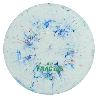 Prodigy Disc Golf 300 Fractal A2 Putt and Approach 4/4/0/3 White Blue/Ghost/Green Shimmer 173 grams