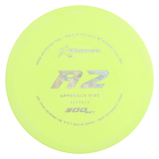 Prodigy Disc Golf 300 Soft A2 Putt and Approach 4/4/0/3 Yellow/Holo Shimmer 174 grams