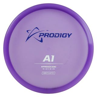 Prodigy Disc Golf 400 A1 Putt and Approach 4/2/0/5 Purple/Navy/White 174 grams