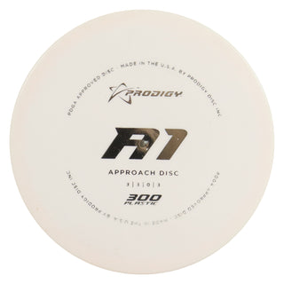 Prodigy Disc Golf 300 A1 Putt and Approach 4/2/0/5 White/Silver 174 grams
