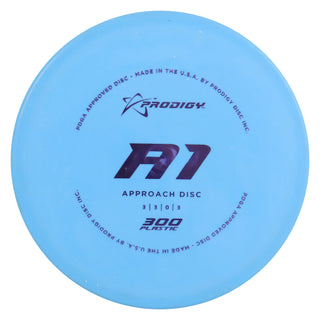 Prodigy Disc Golf 300 A1 Putt and Approach 4/2/0/5 Blue/Purple 172 grams
