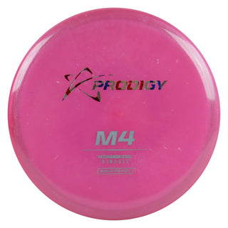 Prodigy Disc Golf 500 Ultra Soft M4 Midrange 5/5/-1/1 Pink/USA/Slate 176 grams