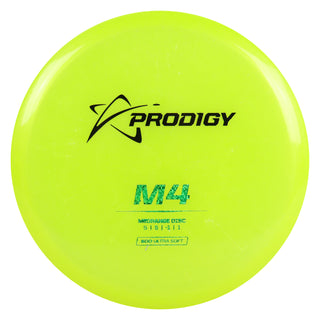 Prodigy Disc Golf 500 Ultra Soft M4 Midrange 5/5/-1/1 Yellow/Black/Green Shimmer 175 grams