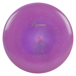 Prodigy Disc Golf Air Spectrum M4 Midrange 5/5/-1/1 Purple/Holo Shimmer/Gold Shatter 164 grams
