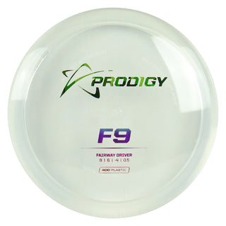 Prodigy Disc Golf 400 F9 Fairway Driver 8/6/-4/0.5 Clear/Camo/Gradient 176 grams