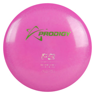 Prodigy Disc Golf 500 F9 Fairway Driver 8/6/-4/0.5 Pink/Olive/Ghost 176 grams