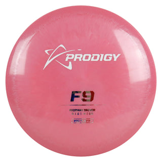 Prodigy Disc Golf 500 F9 Fairway Driver 8/6/-4/0.5 Dark Pink/White/USA 176 grams