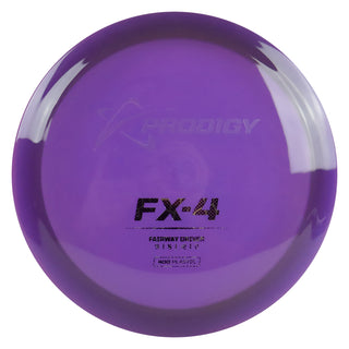 Prodigy Disc Golf 400 FX-4 Fairway Driver 9/5/-2/2 Purple/Ghost/Purple Dots 168 grams