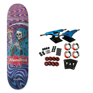 Primitive Skateboard Complete Hamilton Offer 8.38" x 31.88"