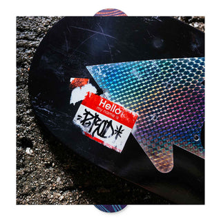 Primitive Skateboard Deck Rodriguez One Way Twin 8.5" x 32"