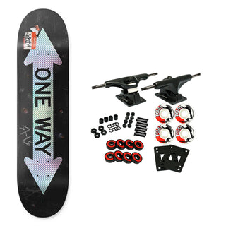Primitive Skateboard Complete Rodriguez One Way Twin 8.5" x 32"
