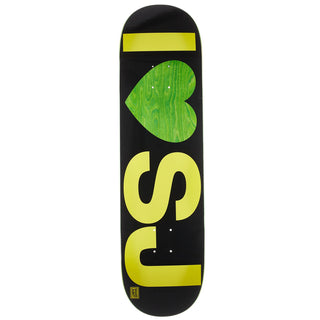 Shake Junt Skateboard Deck I Love SJ 8.5"