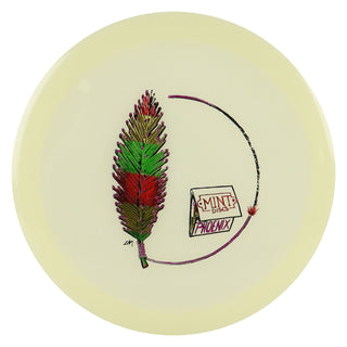 Mint Disc Golf Nocturnal Phoenix Fairway Driver 9/3/0/4 Glow/Rasta 173 grams