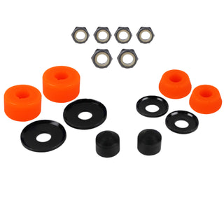 Truck Parts Kit MEDIUM 93A Bushings Washers Pivot Cups Nuts For 2 Trucks