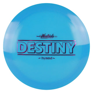 Westside Disc Golf Hybrid Destiny Distance Driver 14/6/-2/3 Blue/Purple 174 grams